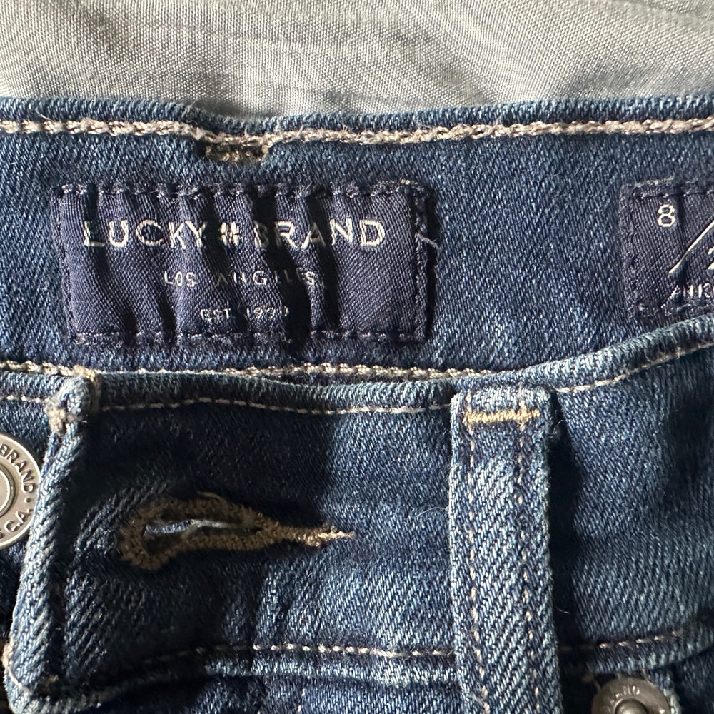 Classic Blue Women's Jeans - Picture 3 of 6